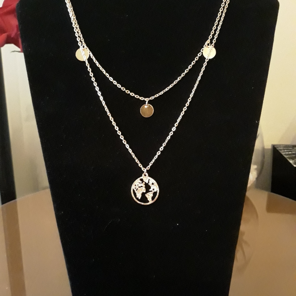 LDS That New World Charm Necklace